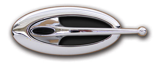 Clayton Machine Works Door Handles Ball End Elliptical Bezel MPN CMWEL-502