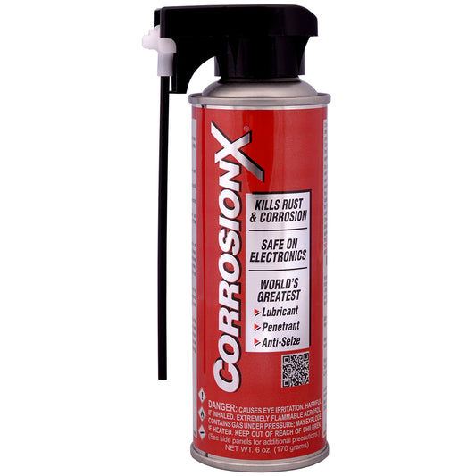 Corrosion Technologies CorrosionX 6oz Aerosol Case of 12 MPN CNX90101-X12
