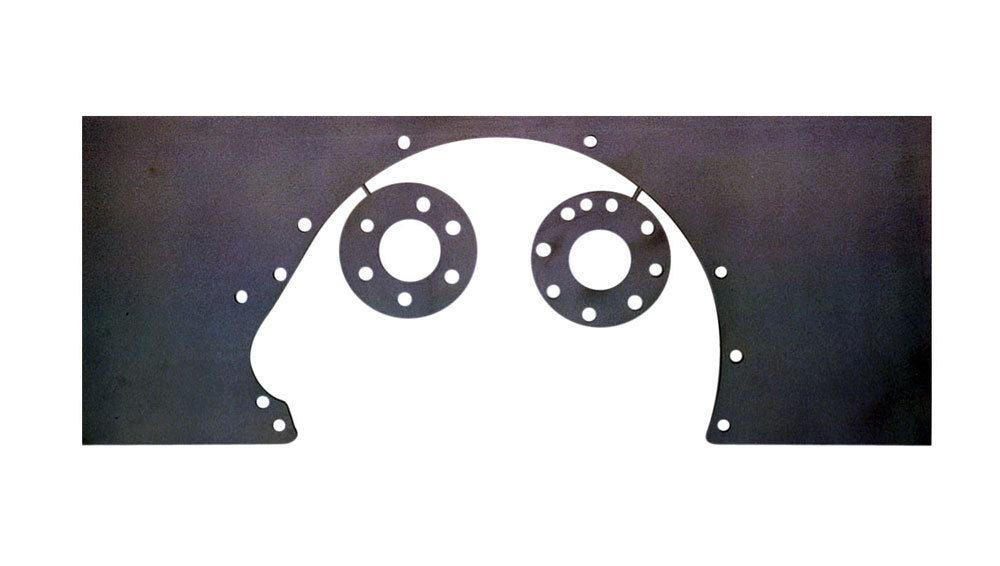 Competition Engineering Mid Motor Plate - BBM Steel .090 MPN COE4036 For Mopar Ram, B / RB-Series