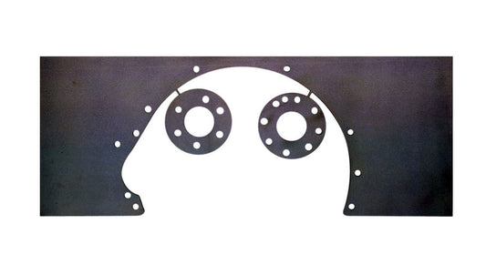 Competition Engineering Mid Motor Plate - BBM Steel .090 MPN COE4036 For Mopar Ram, B / RB-Series