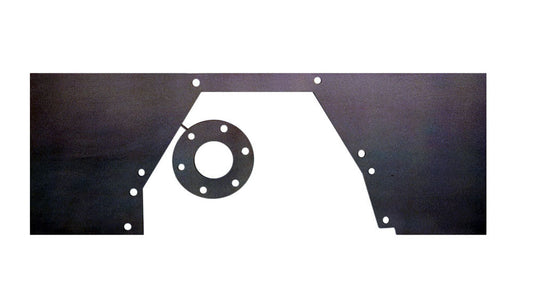 Competition Engineering Mid Motor Plate - BBF Steel .090 MPN COE4037 For Ford Cleveland, Ram