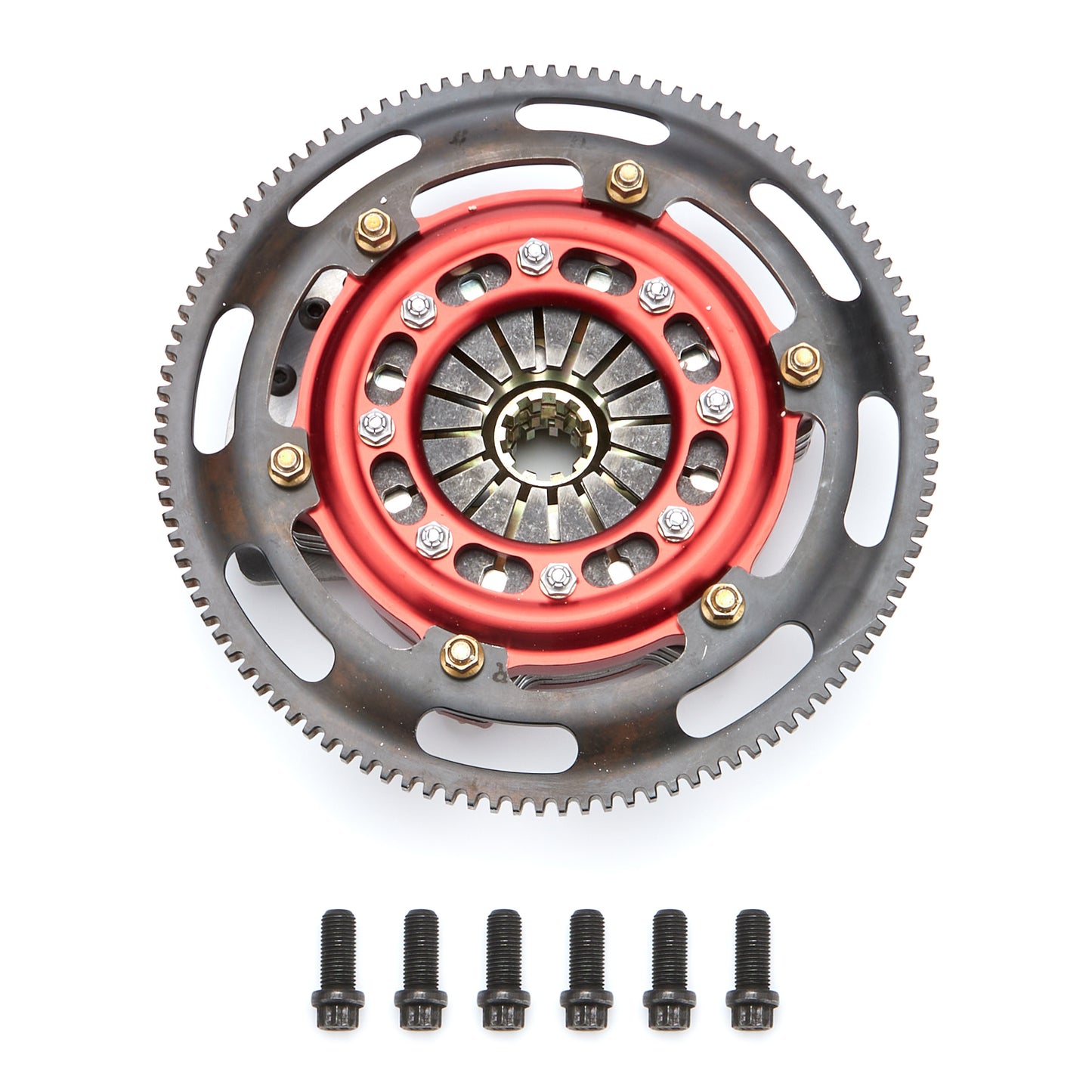 Coleman Racing Products Clutch Pro-Lite 5.5in 3 Disc 86+1-1/8in x 10spl MPN COL29030 For GM Ram