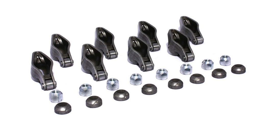 Comp Cams  Sbc Mag-Roller Rocker Arms 3/8 Stud/1.52 Ratio 1412-8