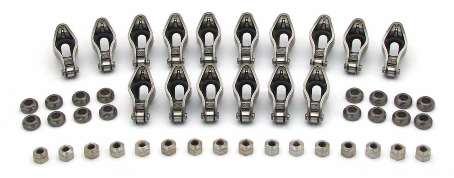 Comp Cams  Sbc 1987-Up Mag Rocker Arms 3/8 Stud/1.52 Ratio 1417-16