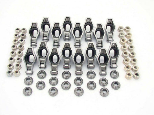 Comp Cams Pont V8 Mag-Roll Rocker Arm 7/16 Stud/1.65 Ratio MPN COM1452-16 For Pontiac