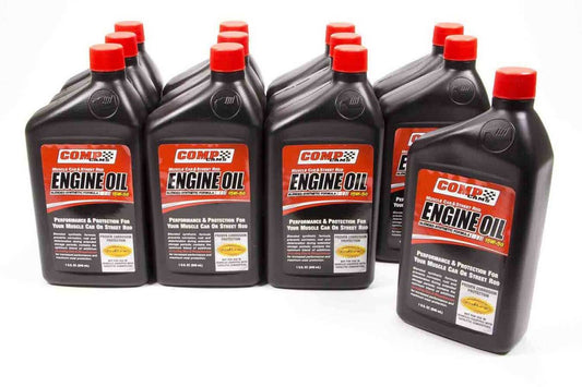 Comp Cams 15W50 Motor Oil - (12) Muscle Car & Street Rod MPN COM1595-12