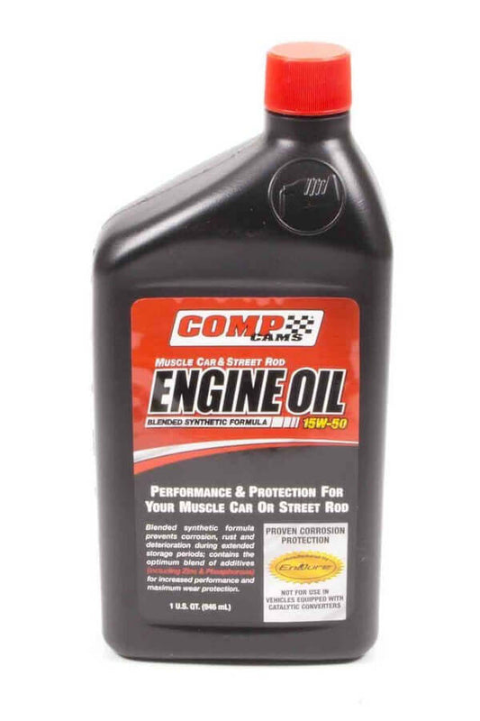 Comp Cams  15W50 Motor Oil (1) Muscle Car & Street Rod 1595CPG