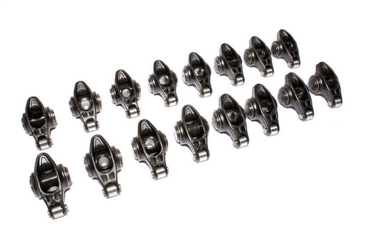Comp Cams SBC Rocker Arm Set - 1.6 Ratio 3/8 Stud MPN COM1602-16 For Chevy