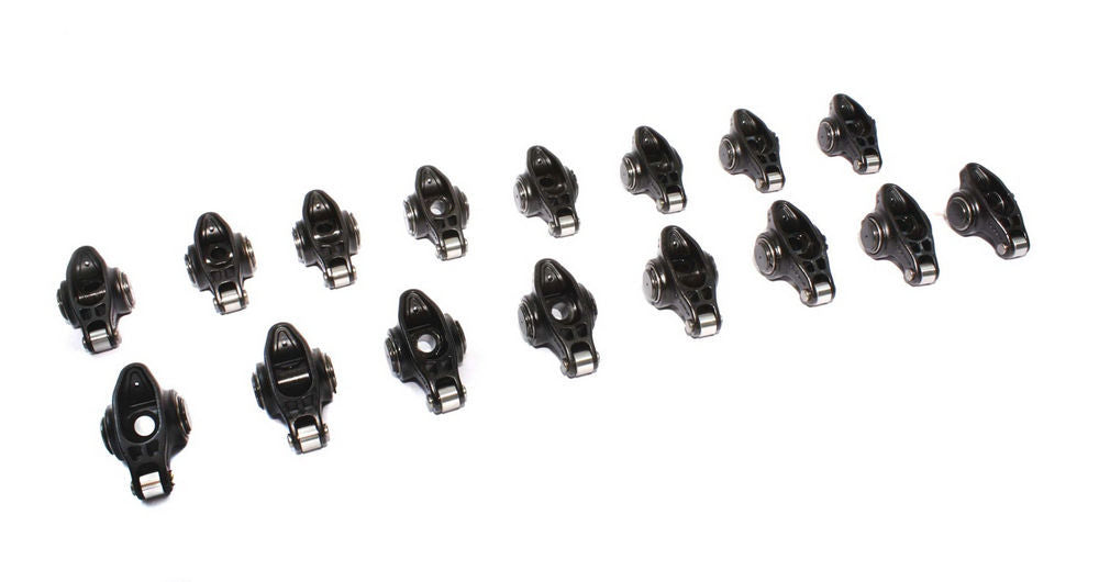 Comp Cams SBC Rocker Arm Set - 1.6 Ratio 3/8 Stud MPN COM1618-16 For Chevy