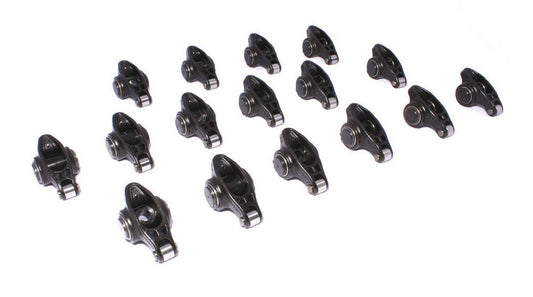 Comp Cams SBF Rocker Arm Set - 1.6 Ratio 7/16 Stud MPN COM1632-16 For Ford