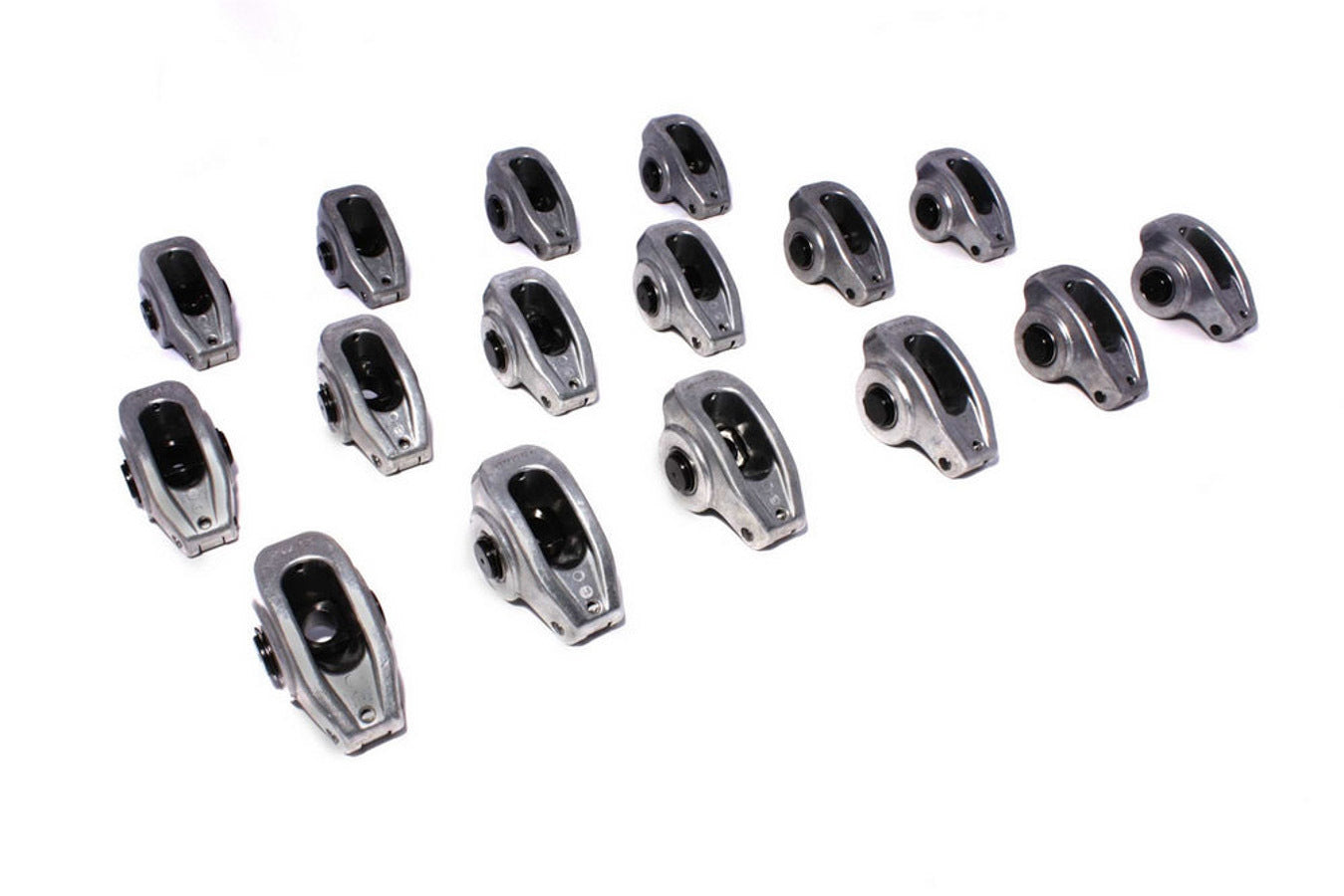 Comp Cams SBC H/E Alum. R/A's - 1.5 Ratio 7/16 Stud MPN COM17004-16 For Chevy