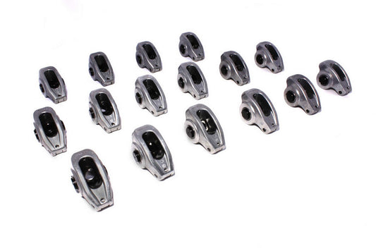 Comp Cams SBC H/E Alum. R/A's - 1.5 Ratio 7/16 Stud MPN COM17004-16 For Chevy