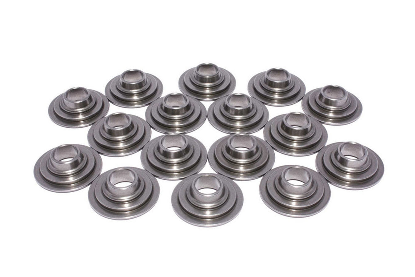 Comp Cams Valve Spring Retainers - L/W Tool Steel MPN COM1730-16