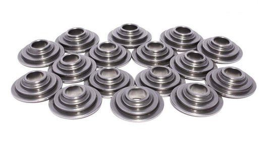 Comp Cams  Valve Spring Retainers - L/W Tool Steel 10 Degree 1750-16