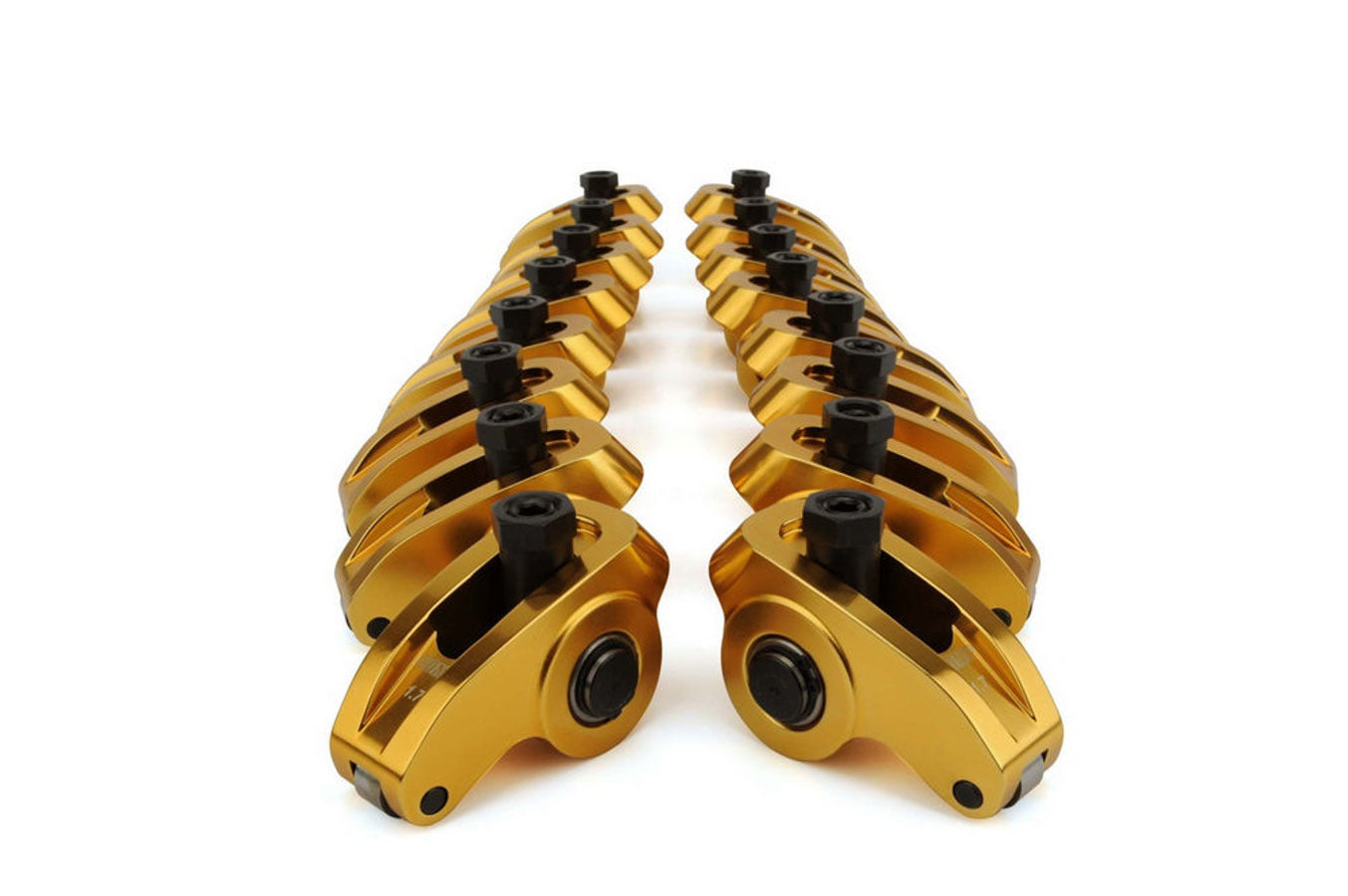 Comp Cams  BBC Ultra Gold R/A's - 1.7 Ratio 7/16 Stud 19021-16