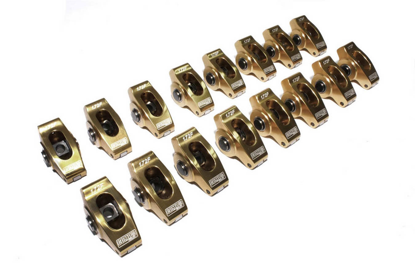 Comp Cams SBF Alum. Roller R/A Kit 1.72 Ratio 7/16 Stud MPN COM19049-16 For Ford