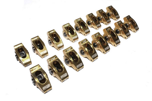 Comp Cams SBF Alum. Roller R/A Kit 1.72 Ratio 7/16 Stud MPN COM19049-16 For Ford