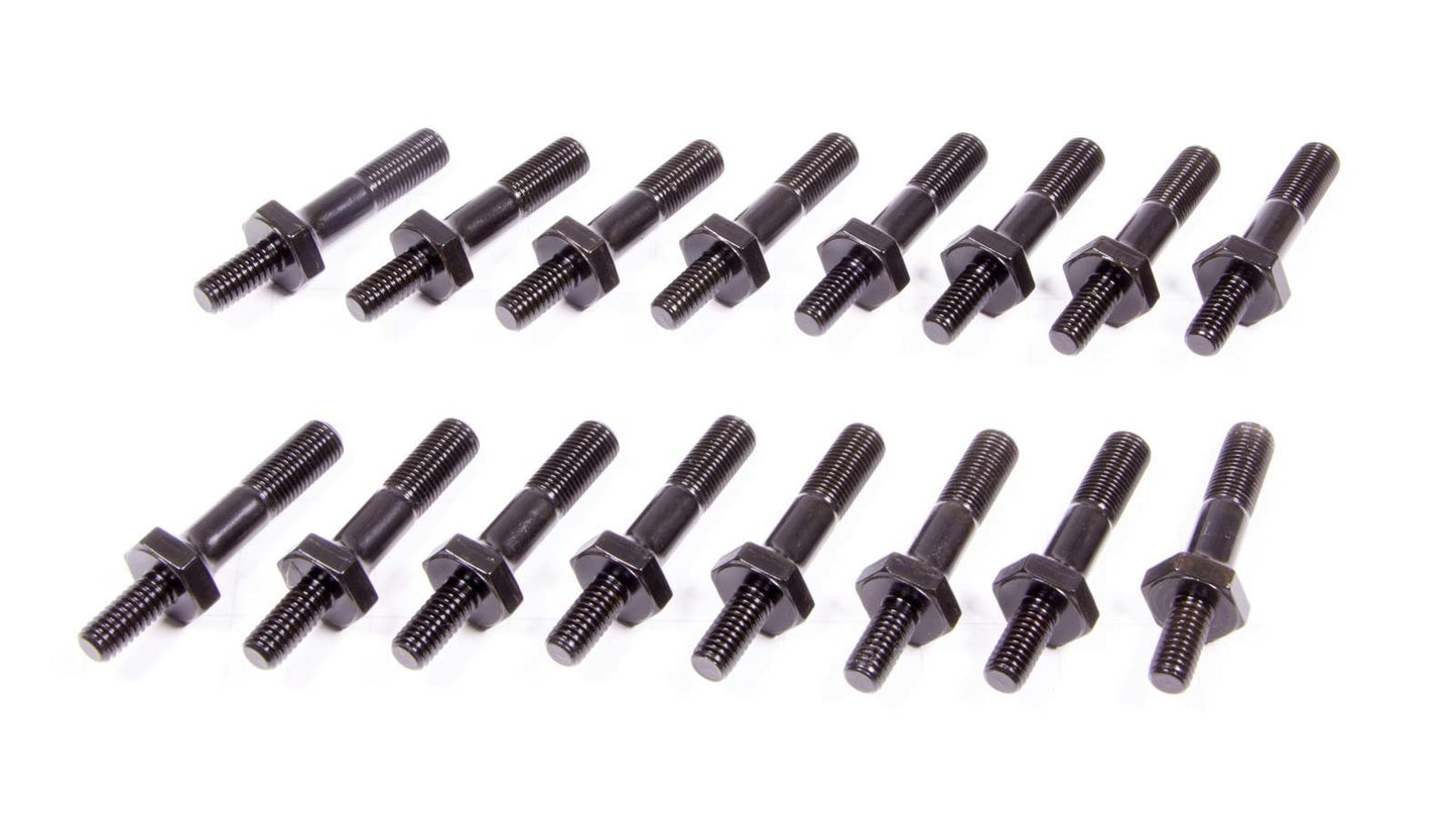 Comp Cams  3/8 Magnum Rocker Studs 1.750 Upper Stud Length 4504-16