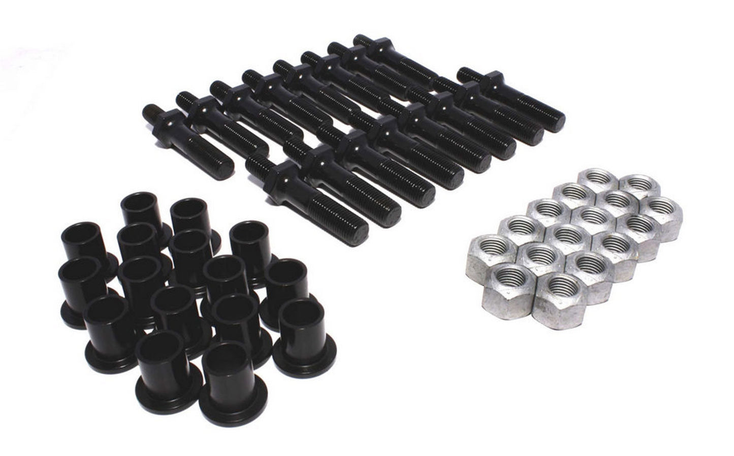 Comp Cams BBC Adj. Rocker Arm Stud Conversion Kit MPN COM4514-KIT For Chevy