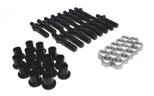 Comp Cams BBC Adj. Rocker Arm Stud Conversion Kit MPN COM4514-KIT For Chevy