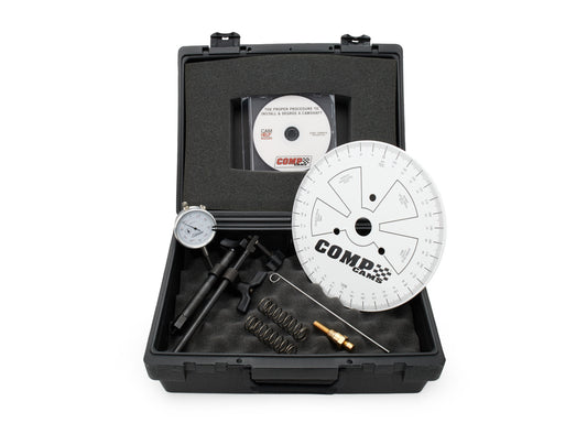 Comp Cams  Cam Degree Kit With Cylinder Heads On 4796CPG