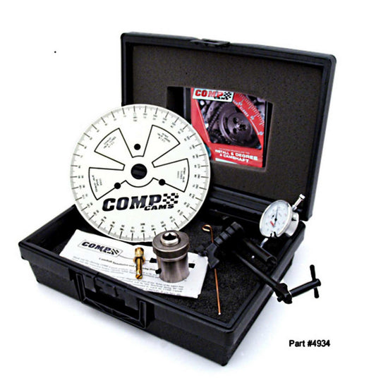 Comp Cams  Camshaft Degree Kit  4934CPG