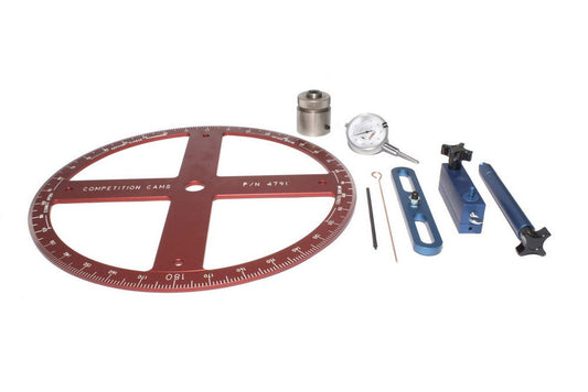 Comp Cams Cam Degree Wheel Kit MPN COM4938 For Chevy