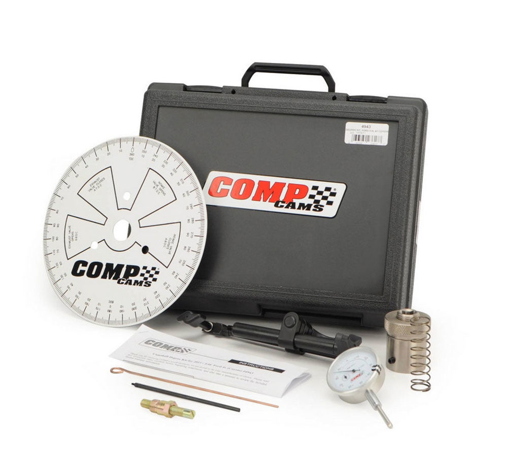 Comp Cams  Cam Degree Kit - Ford 5.0L 4V Coyote 4943CPG