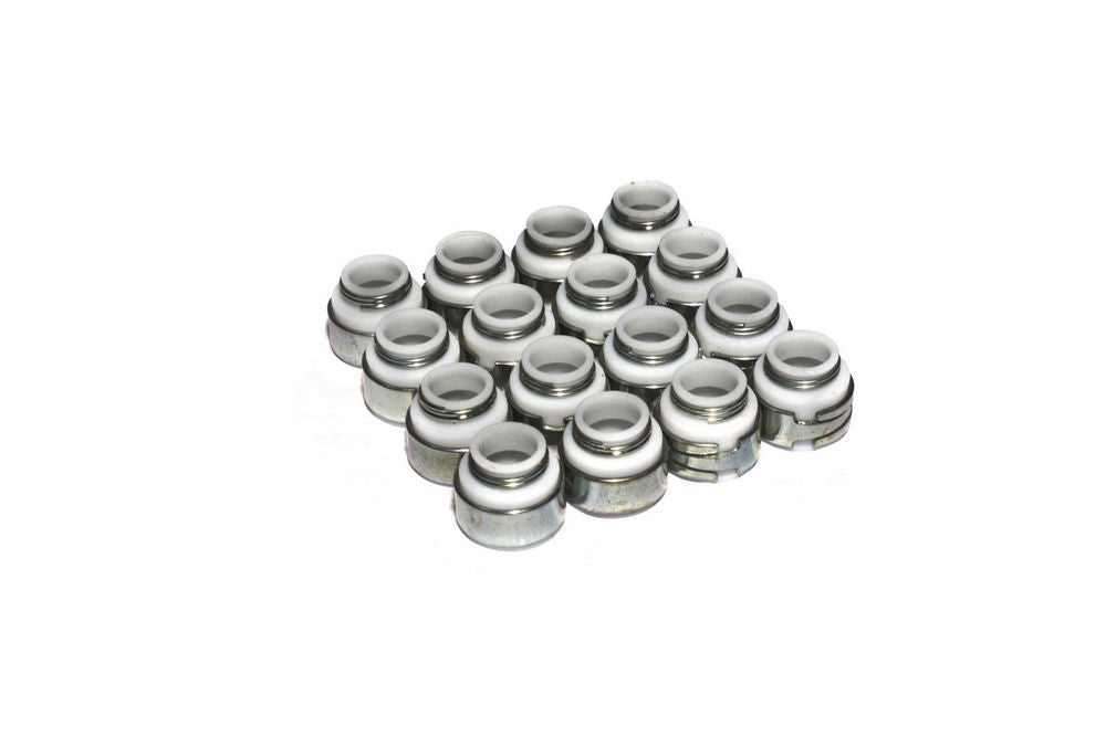 Comp Cams Teflon Valve Seals - 3/8 w/.500 Guide MPN COM512-16
