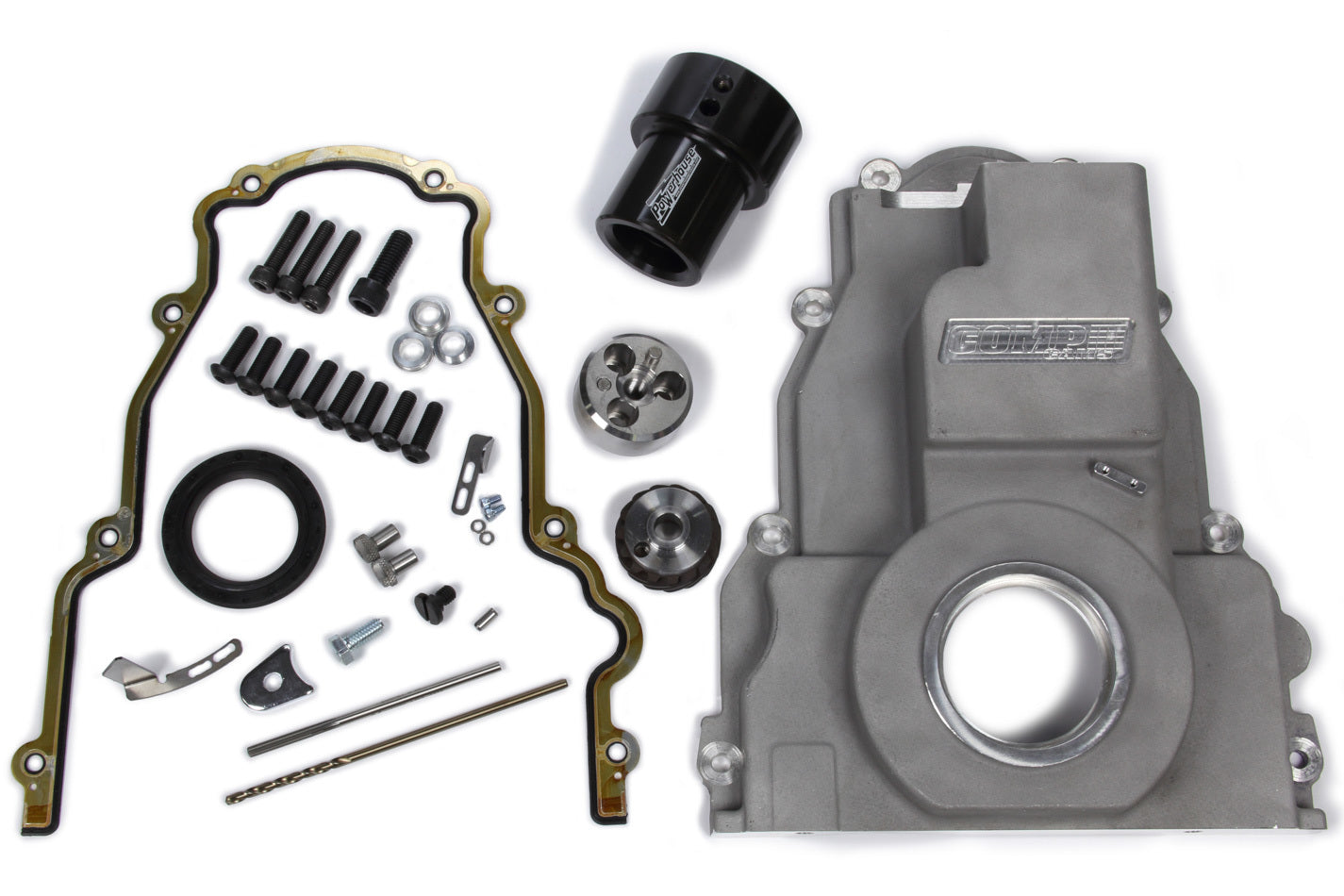 Comp Cams GM LS Front Drive Plate Conversion Only MPN COM5481 For Ford, GM LS-Series