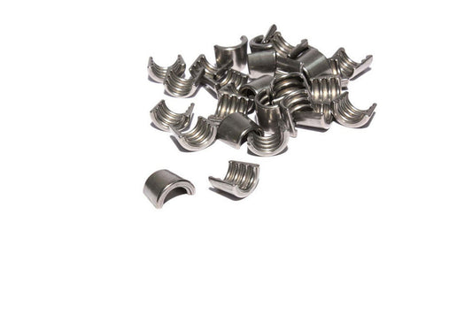 Comp Cams 3/8 Chry Valve Locks Steel 7 Degree- 4 Groove MPN COM604-16 For Mopar