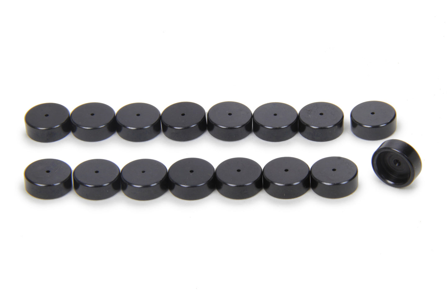 Comp Cams  3/8in Lash Caps (Hardened) .080in Thickn 622-16