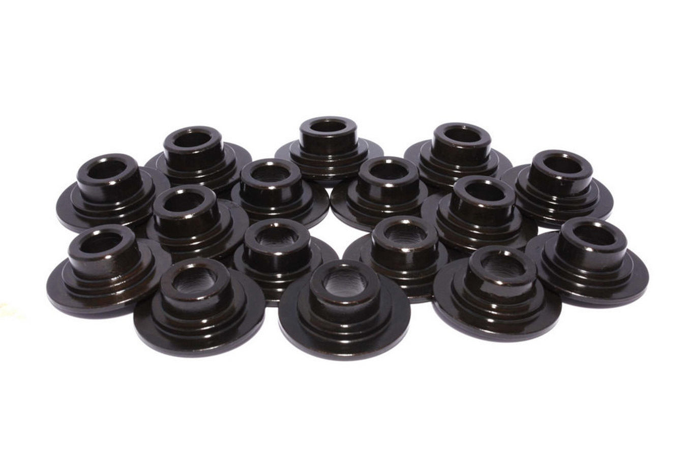 Comp Cams  Valve Spring Retainers Steel- 7 Degree 743-16