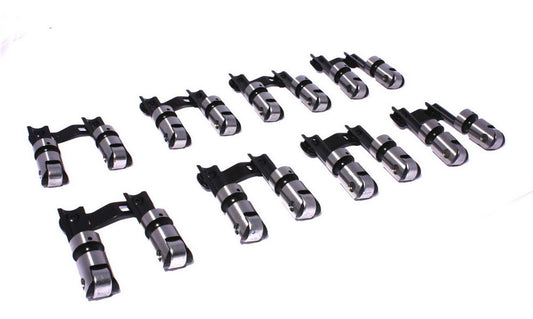 Comp Cams  BBC Endure-X Solid Roller Lifters 866-16