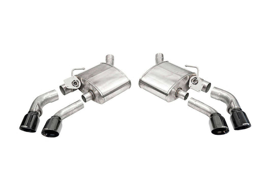 Corsa Performance Exhaust Axle-Back MPN COR14789BLK For Chevy Camaro 2016-21