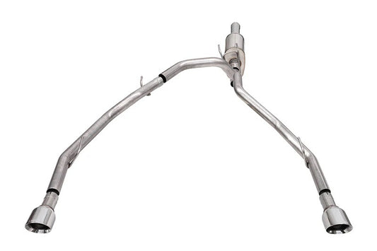 Corsa Performance  19-   Ram P/U 5.7L Cat Back Exhaust 21139
