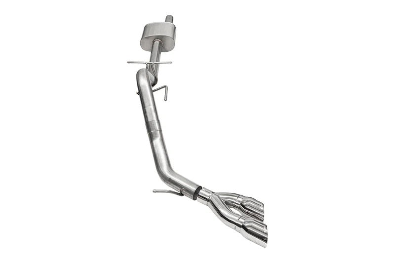 Corsa Performance  24-   Ford Ranger 2.3L Cat Back Exhaust 21246