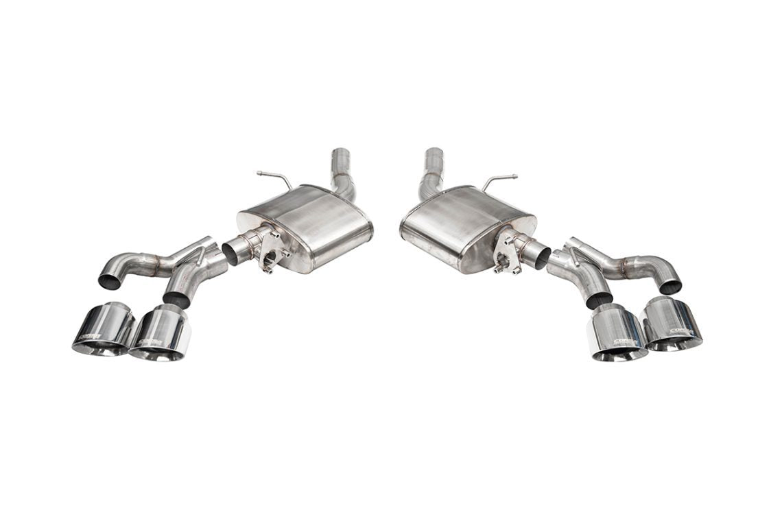 Corsa Performance  24-   CT4-V Blackwing Axle Back Exhaust 21319
