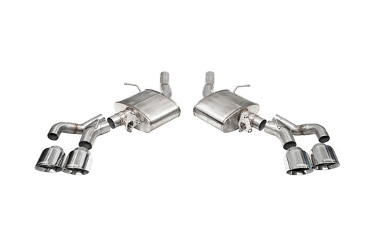 Corsa Performance  24-   CT4-V Blackwing Axle Back Exhaust 21319