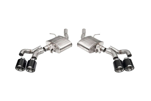 Corsa Performance  24-   CT4-V Blackwing Axle Back Exhaust 21319CF