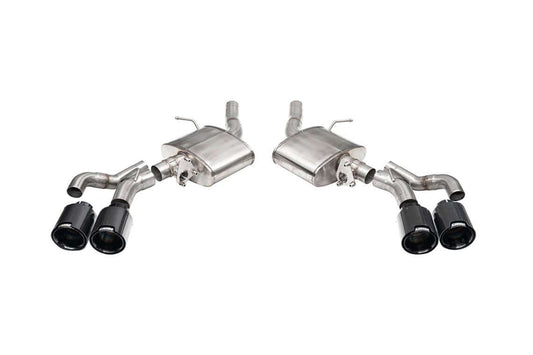 Corsa Performance  24-   CT4-V Blackwing Axle Back Exhaust 21319CFBLK