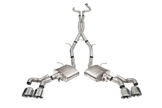 Corsa Performance  22-   CT5-V Blackwing Cat Back Exhaust Pol. 21320