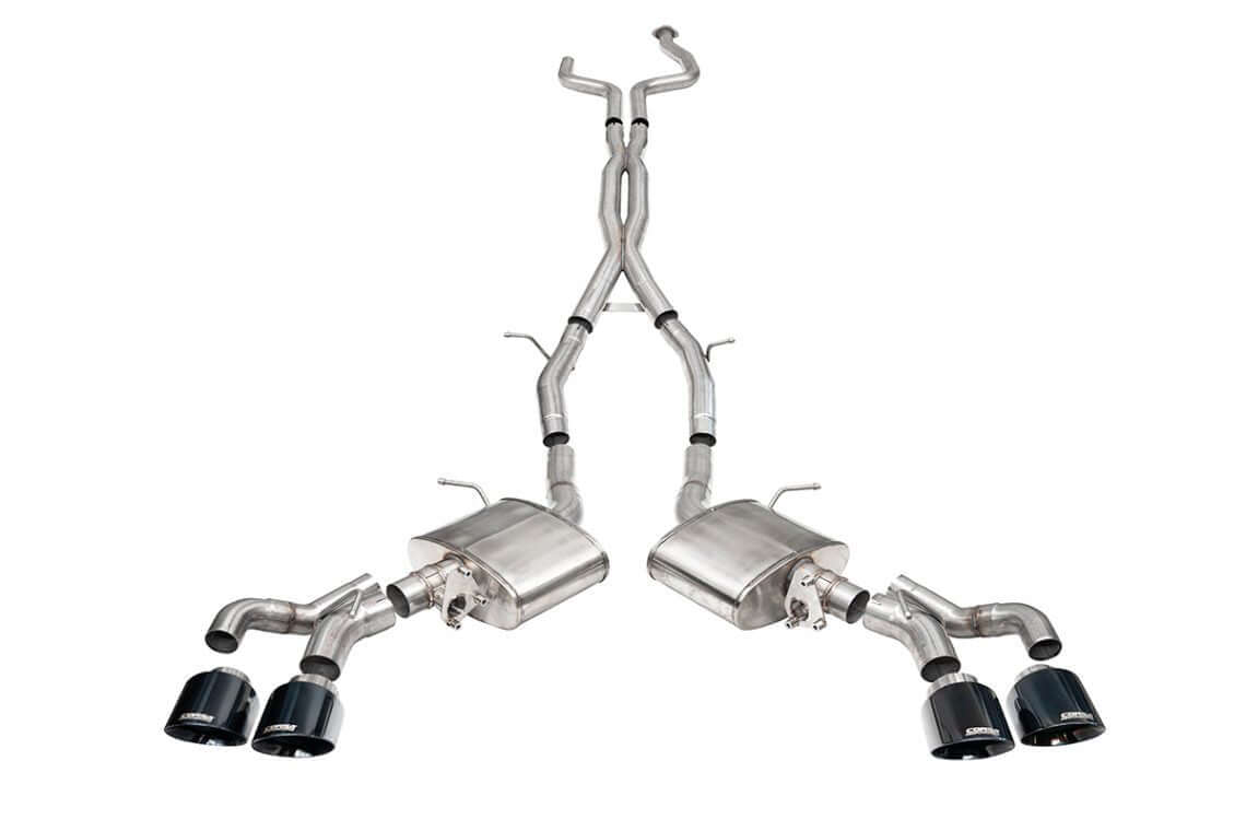 Corsa Performance  22-   CT5-V Blackwing Cat Back Exhaust Black 21320BLK