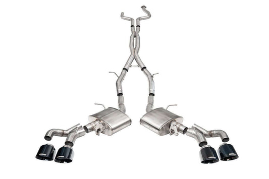 Corsa Performance  22-   CT5-V Blackwing Cat Back Exhaust Black 21320BLK