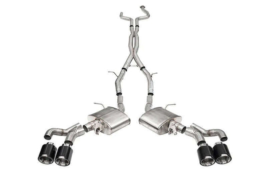 Corsa Performance  24- CT5-V Blackwing Cat Back Exhaust CF 21320CF