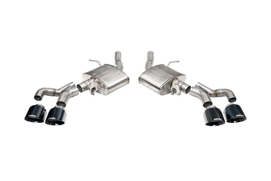 Corsa Performance  22-   CT5-V Blackwing Axle Back Exhaust Blk 21322BLK