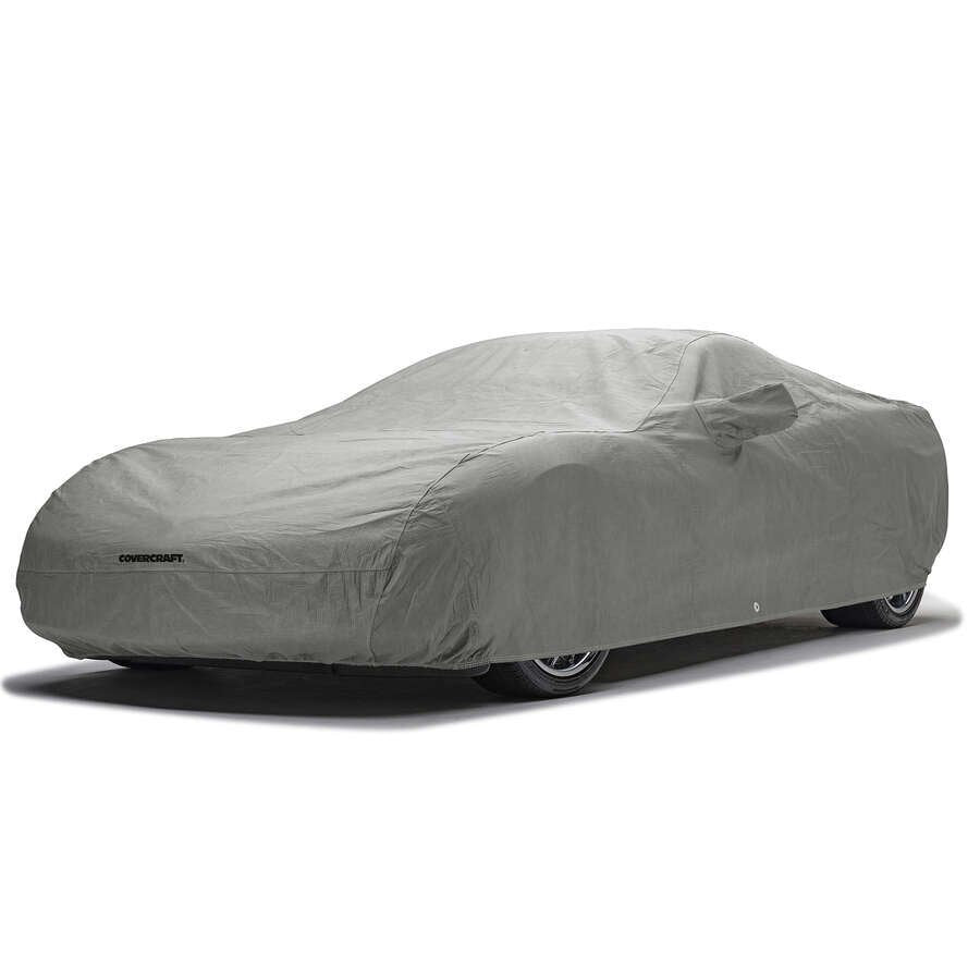Covercraft Custom 5-Layer Indoor Car Cover - Gray MPN COVC568IC For GM 1962-79