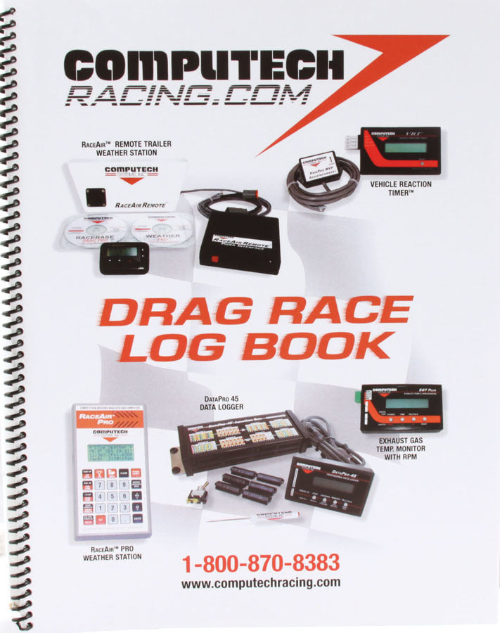 Computech Systems  Drag Race Log Book  3035