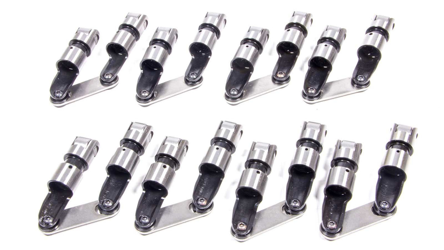 Crower Roller Lifters E/M - SBC w/Offset Intake MPN CRO66292X842E-16 For Chevy Ram