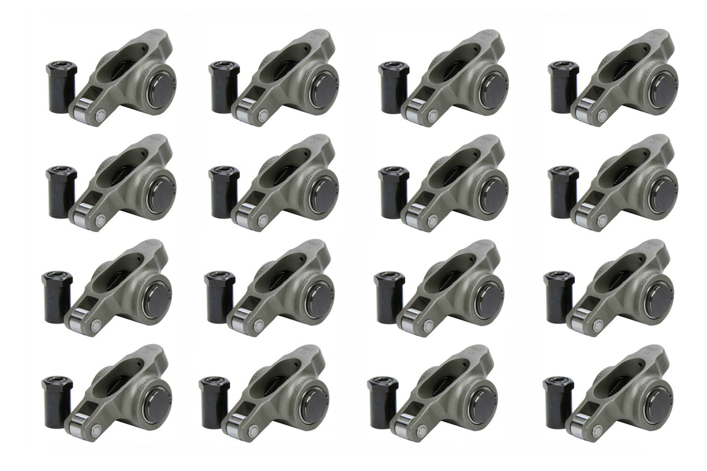 Crower Rocker Arms - Pontiac V8 1.5 Ratio 7/16 Stud MPN CRO73627-16 For Pontiac